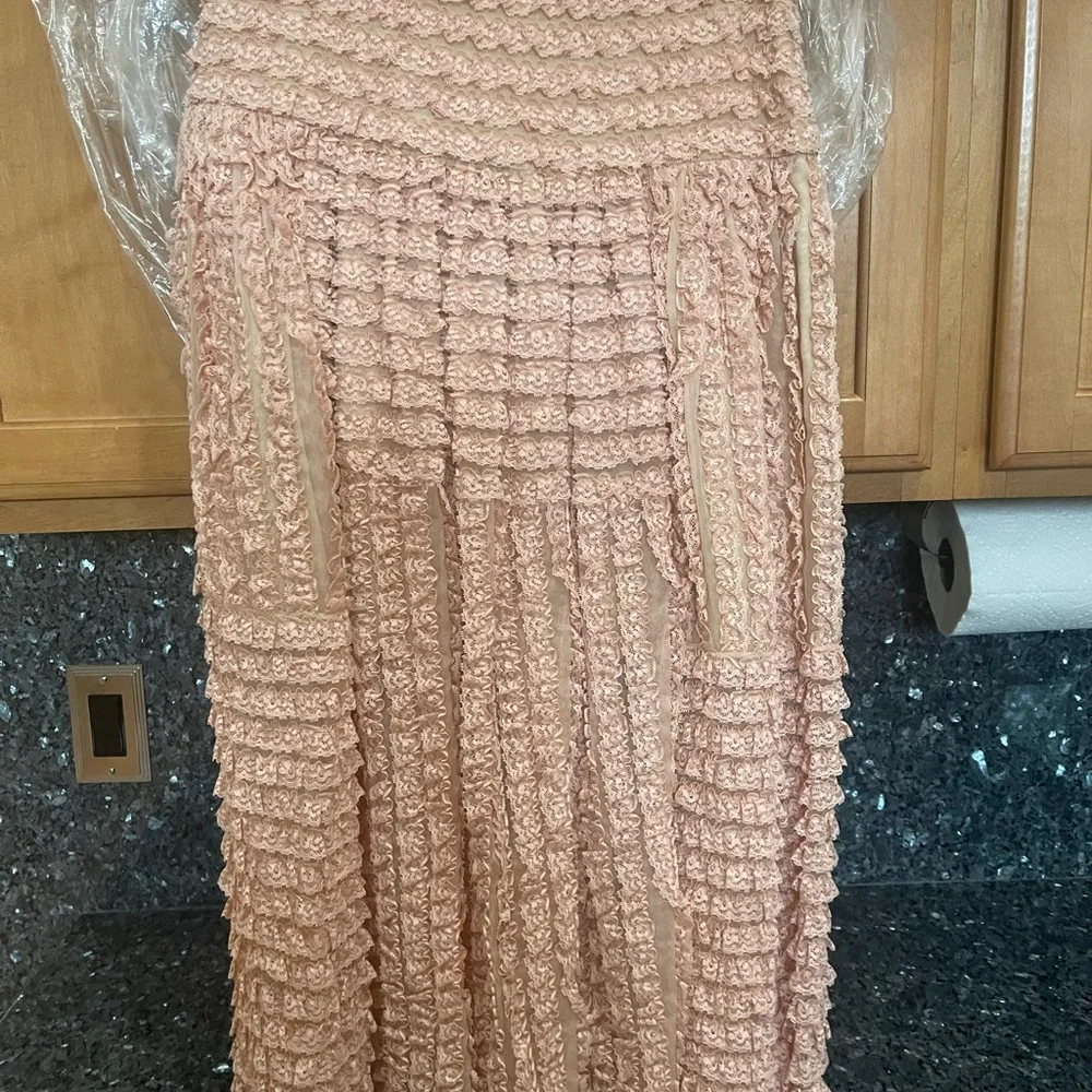 Chloe skirt with ruffles size 38 - Picture 6 of 11